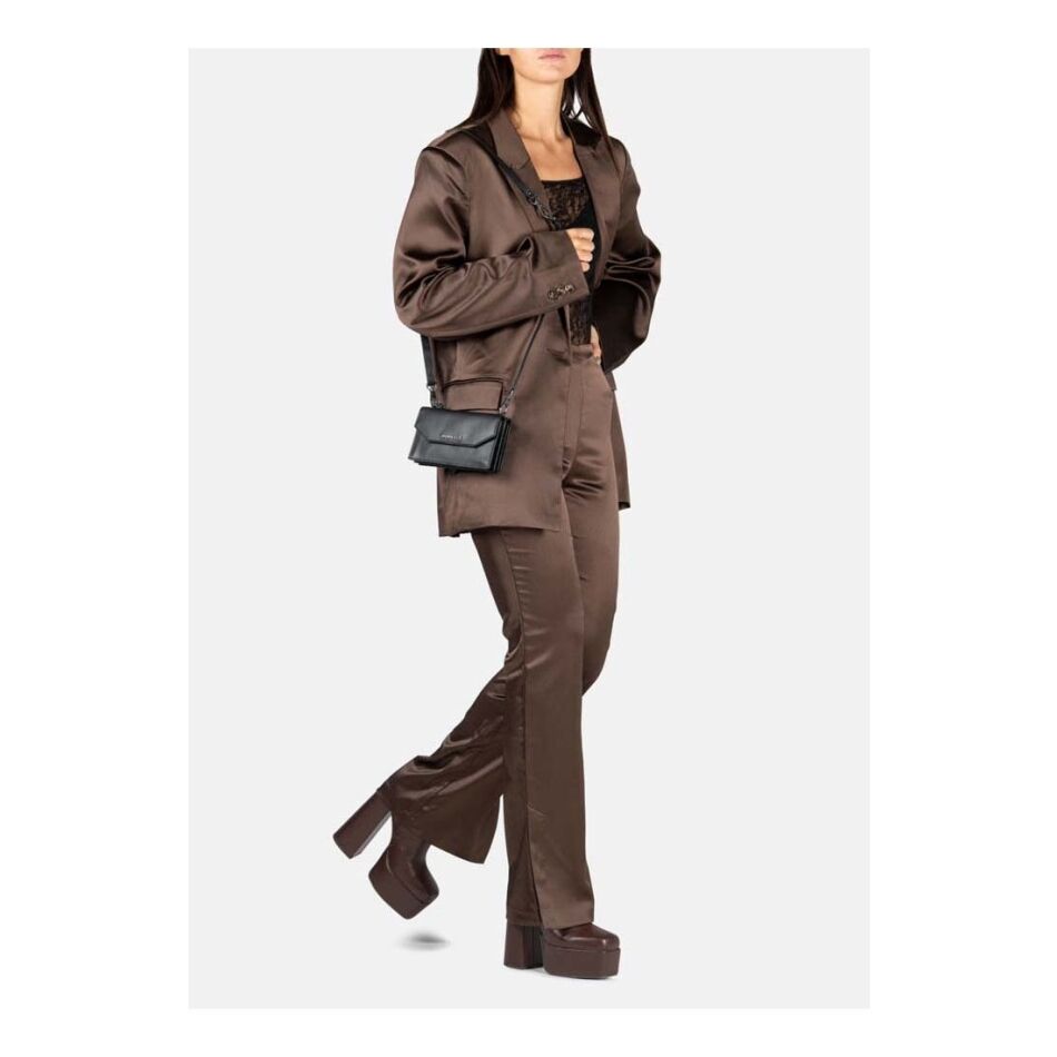 Burkely Nocturnal Nova Phone Bag Black | Wennekes