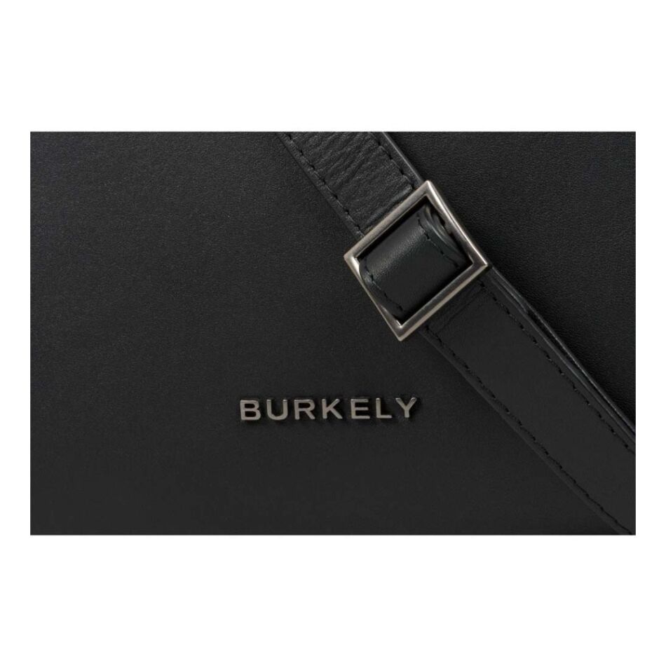 Burkely Nocturnal Nova Phone Bag Black | Wennekes