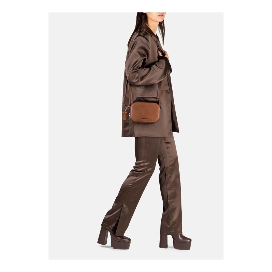 Burkely Nocturnal Nova Box Bag Cognac | Wennekes