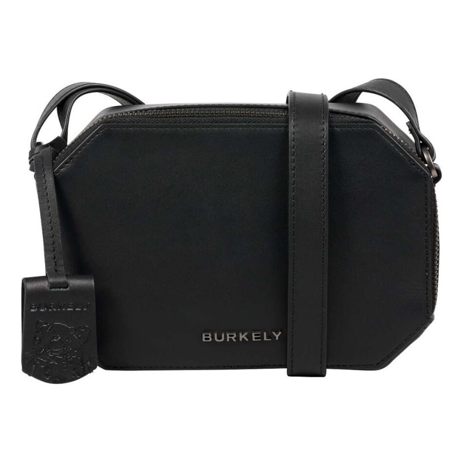 Burkely Nocturnal Nova Box Bag Black | Wennekes