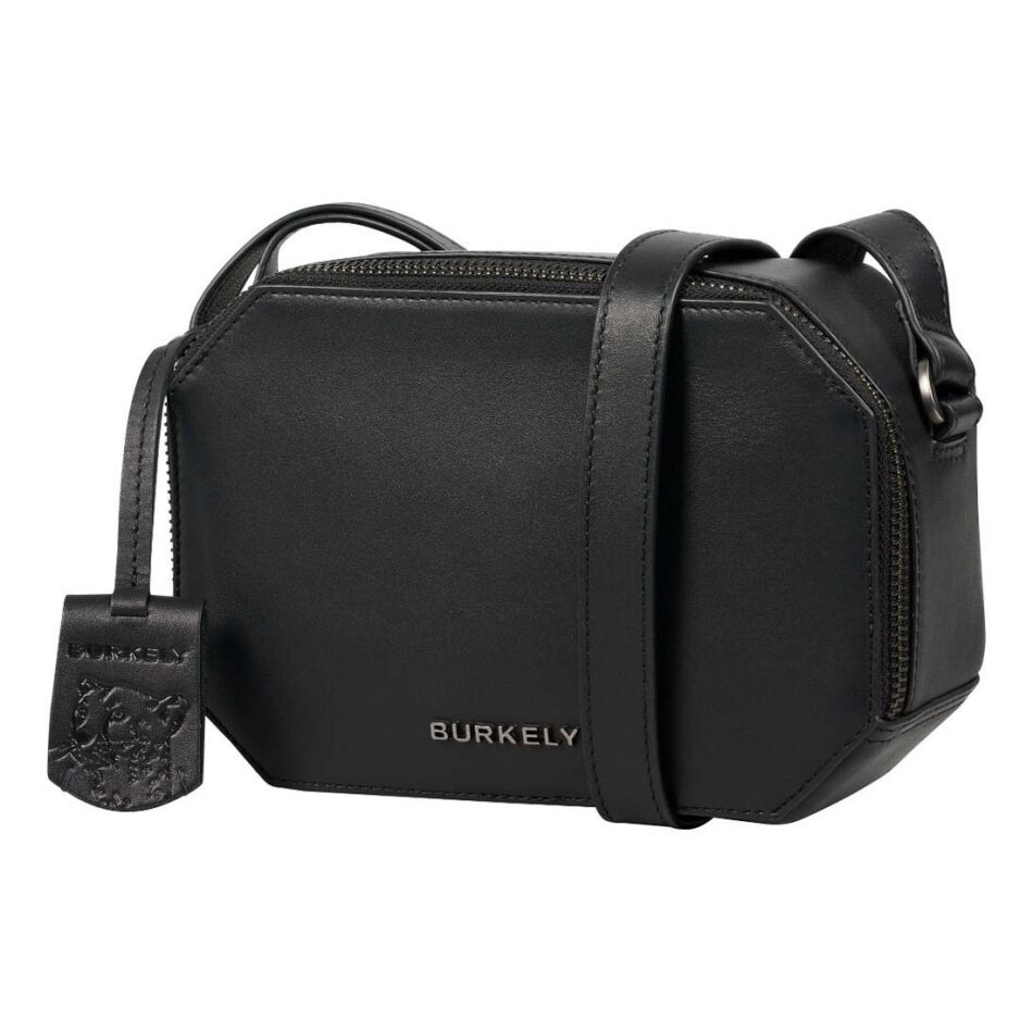 Burkely Nocturnal Nova Box Bag Black | Wennekes