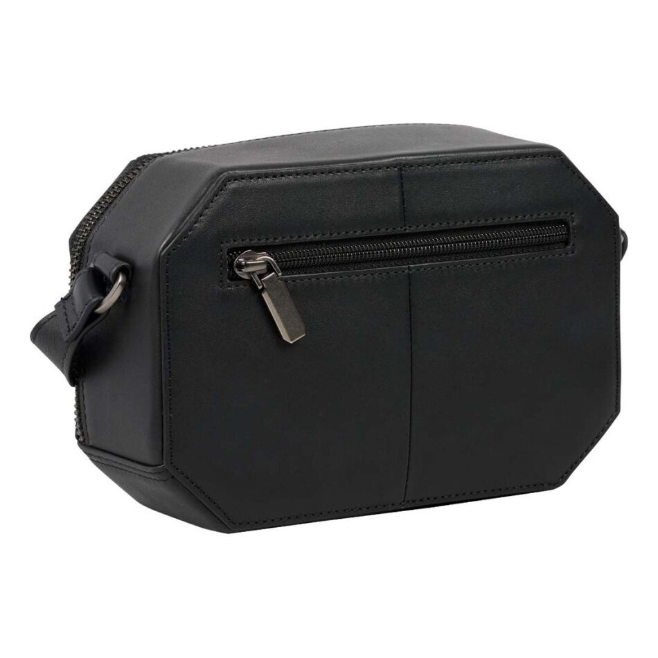 Burkely Nocturnal Nova Box Bag Black | Wennekes