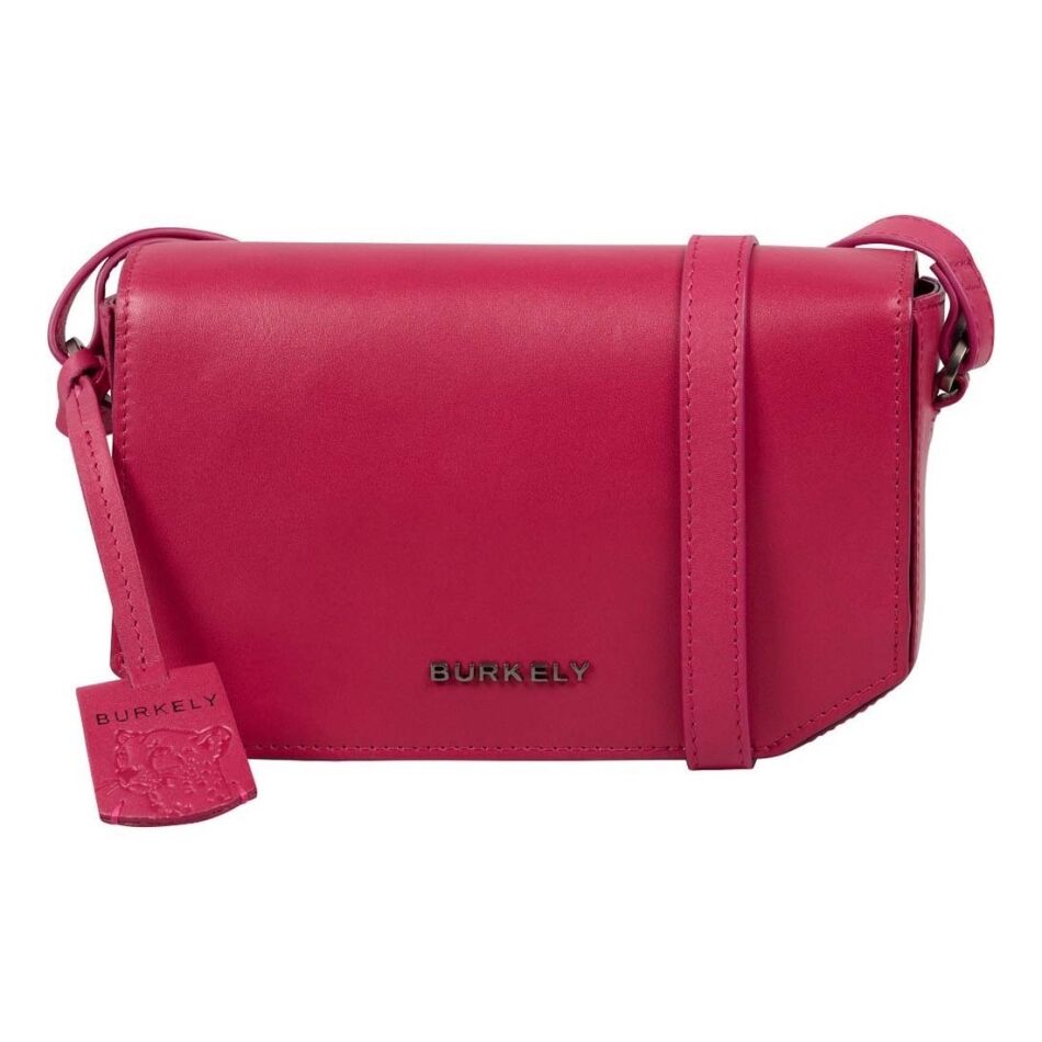 Burkely Nocturnal Nova Crossbody Bag Fuchsia | Wennekes