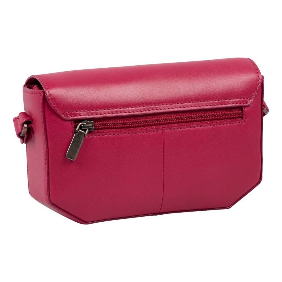 Burkely Nocturnal Nova Crossbody Bag Fuchsia | Wennekes