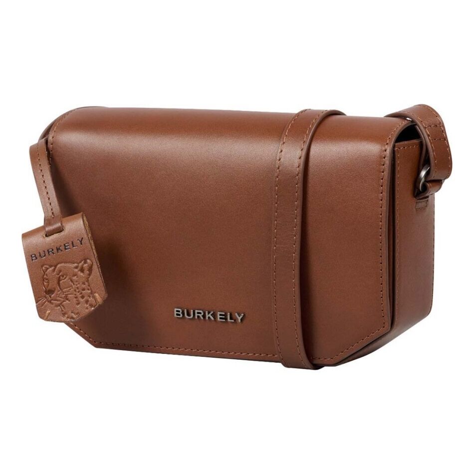 Burkely Nocturnal Nova Crossbody Bag Cognac | Wennekes