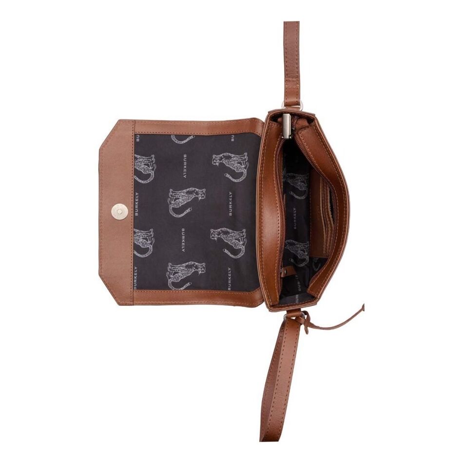 Burkely Nocturnal Nova Crossbody Bag Cognac | Wennekes