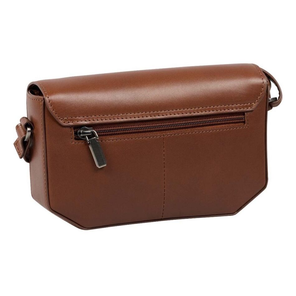 Burkely Nocturnal Nova Crossbody Bag Cognac | Wennekes