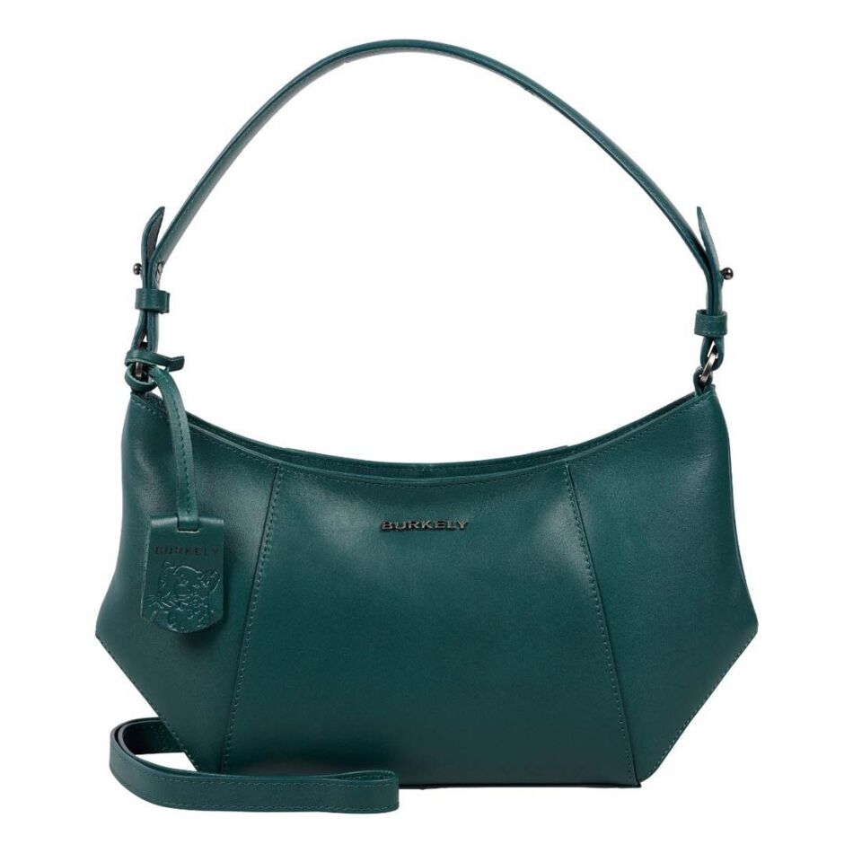 Burkely Nocturnal Nova Shoulderbag Dark Green | Wennekes