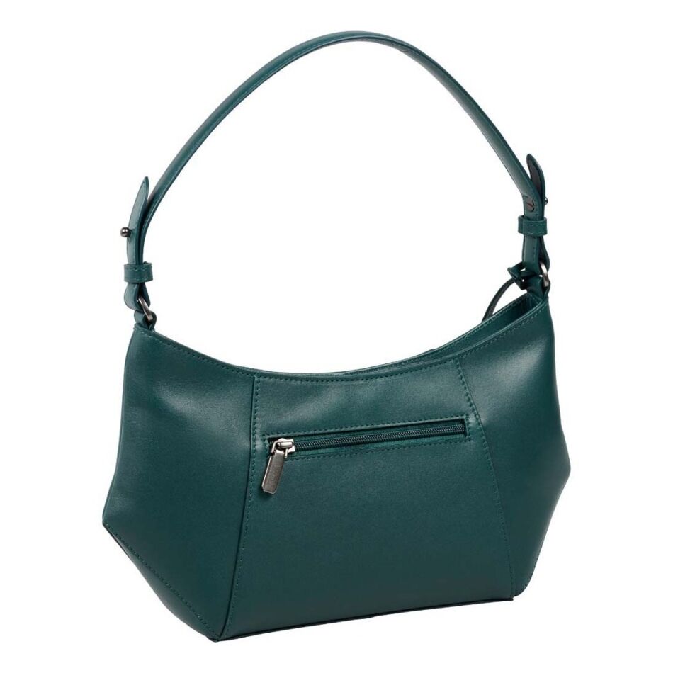 Burkely Nocturnal Nova Shoulderbag Dark Green | Wennekes