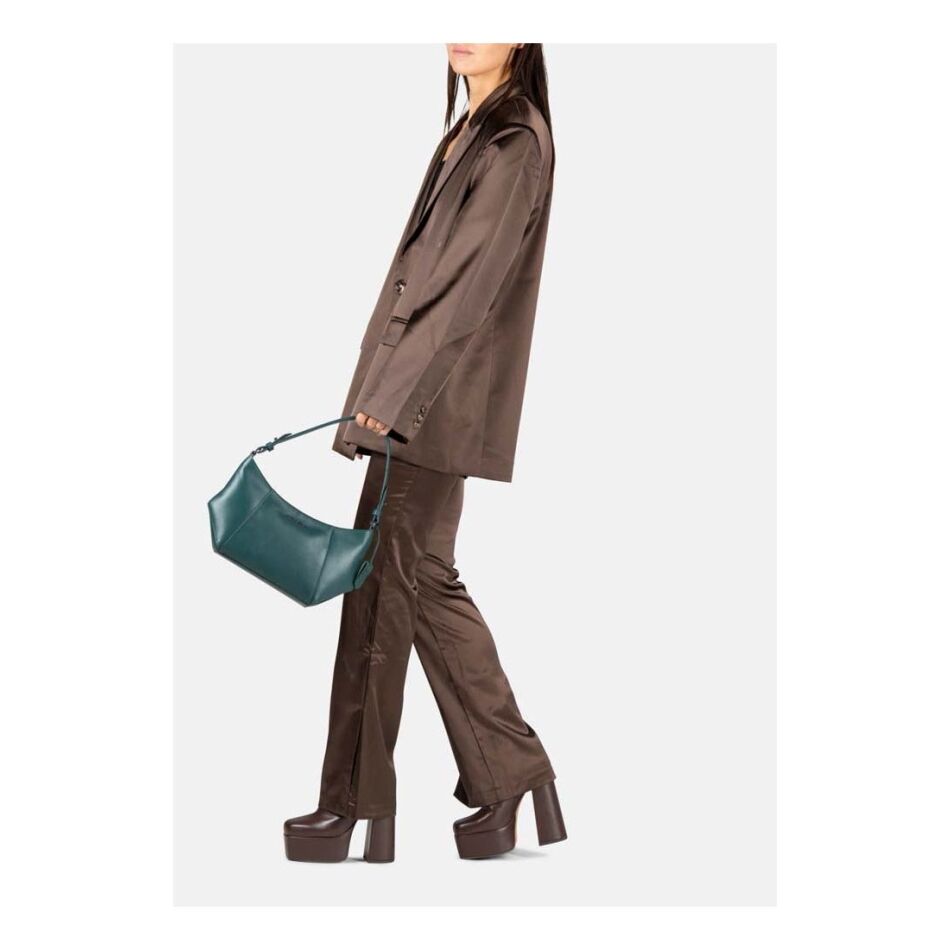 Burkely Nocturnal Nova Shoulderbag Dark Green | Wennekes