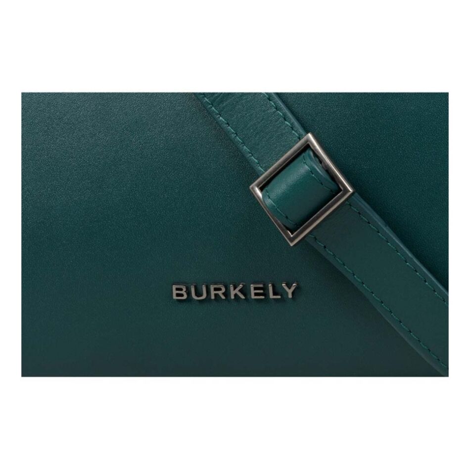 Burkely Nocturnal Nova Shoulderbag Dark Green | Wennekes