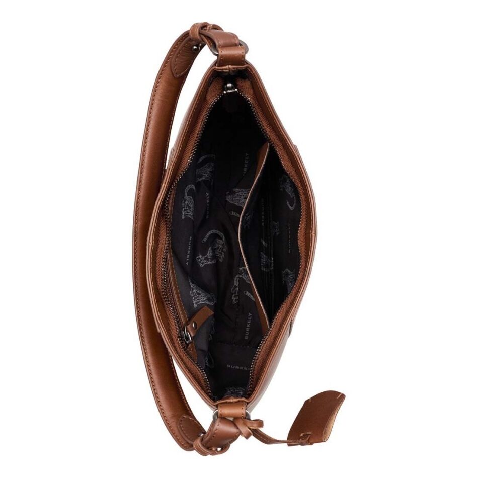 Burkely Nocturnal Nova Shoulderbag Cognac | Wennekes