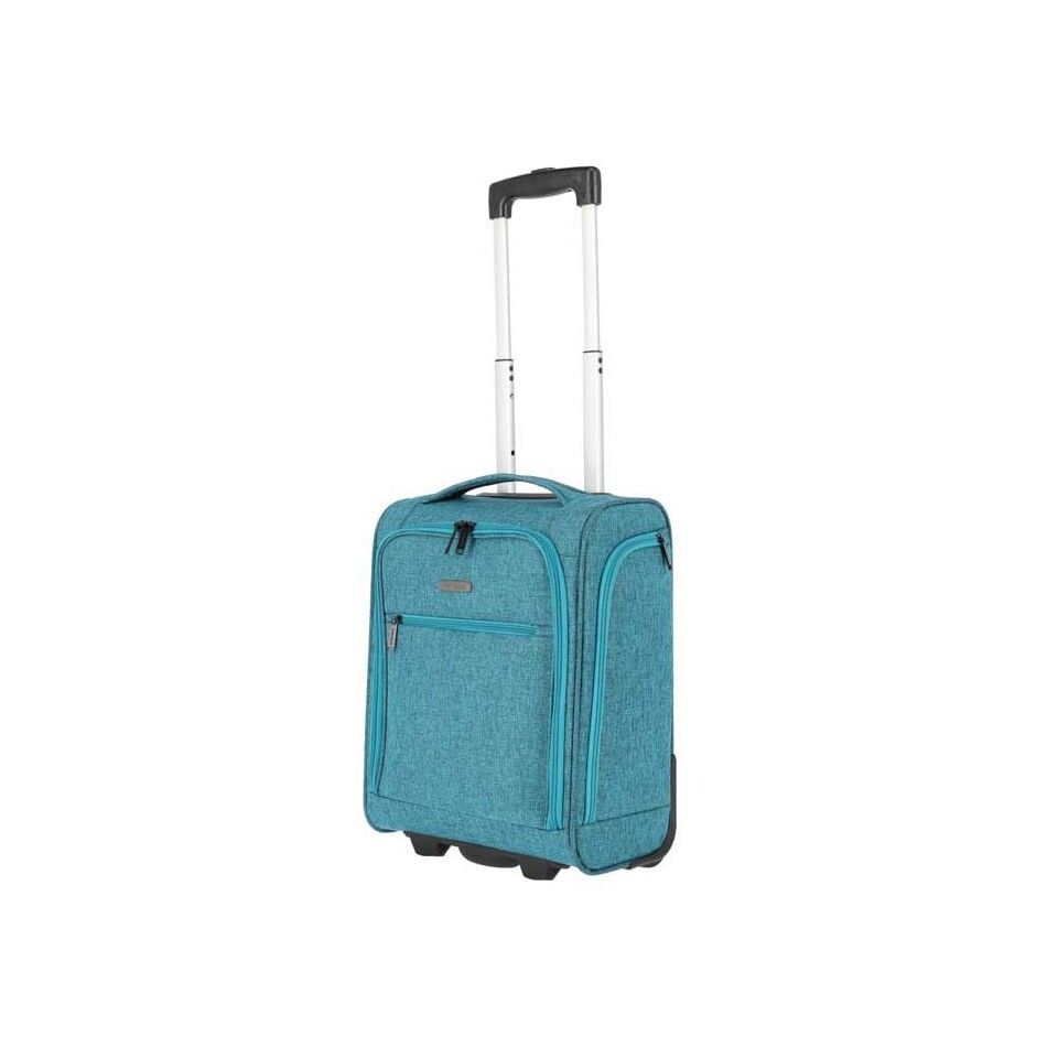 Travelite Cabin 2W Boardtrolley Underseater Petrol | Wennekes
