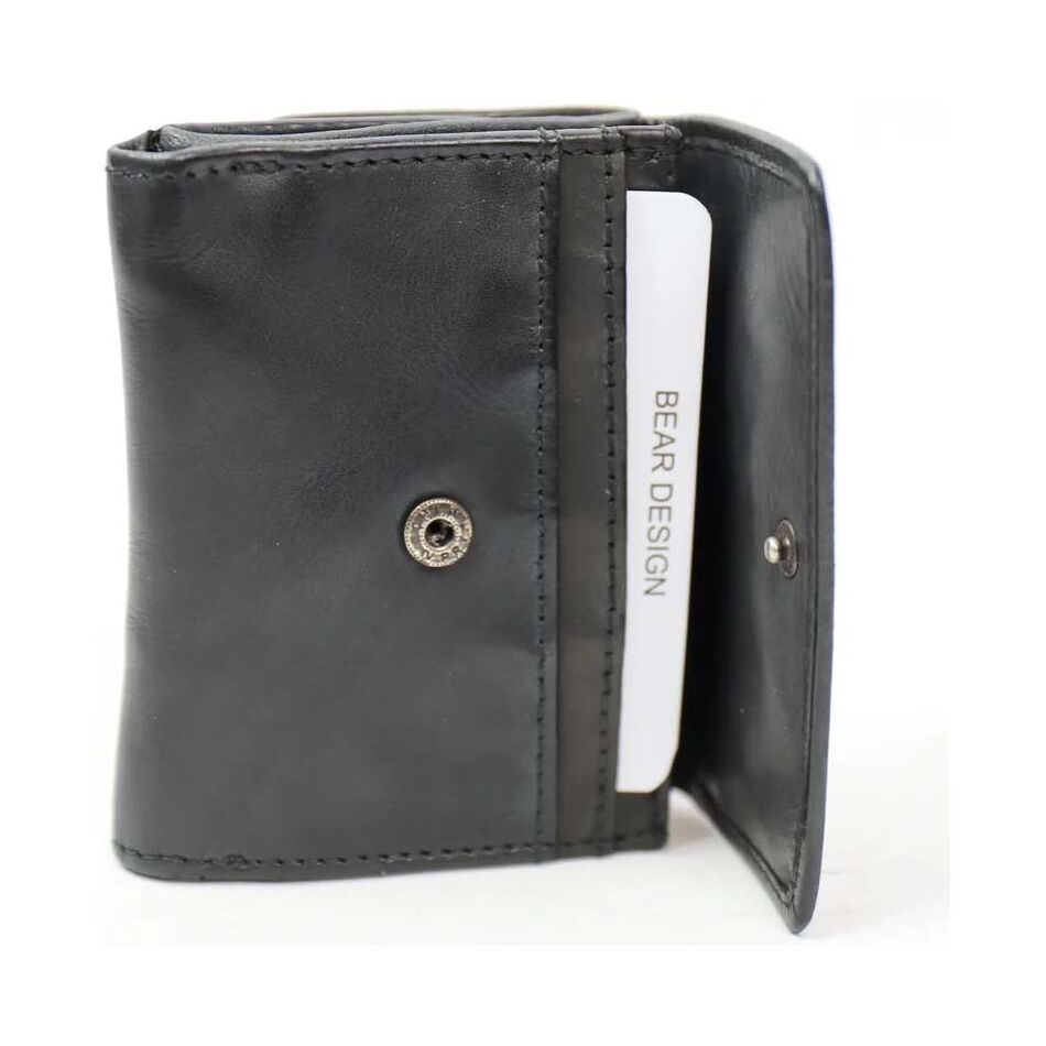 Bear Design Portemonnee Jolie Black | Wennekes