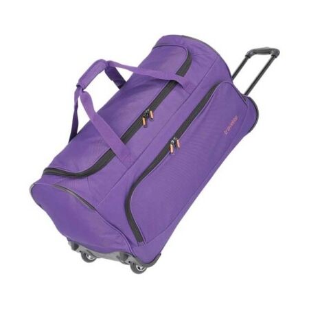 Travelite Basics Wheeled Duffle Lila Travelite Basics Wheeled Duffle Lila