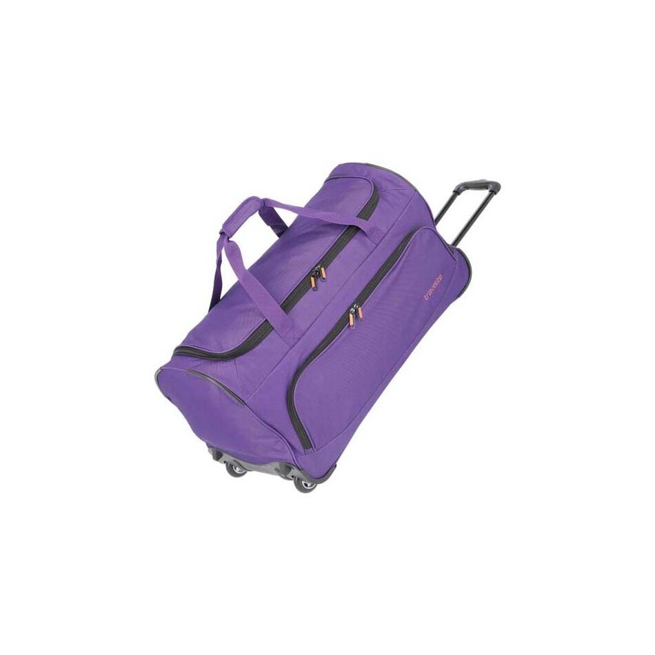 Travelite Basics Wheeled Duffle Lilac | Wennekes