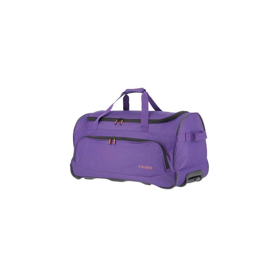 Travelite Basics Wheeled Duffle Lilac | Wennekes