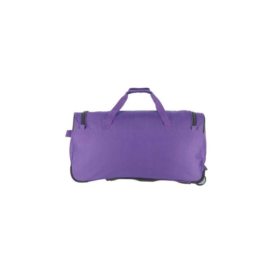 Travelite Basics Wheeled Duffle Lilac | Wennekes