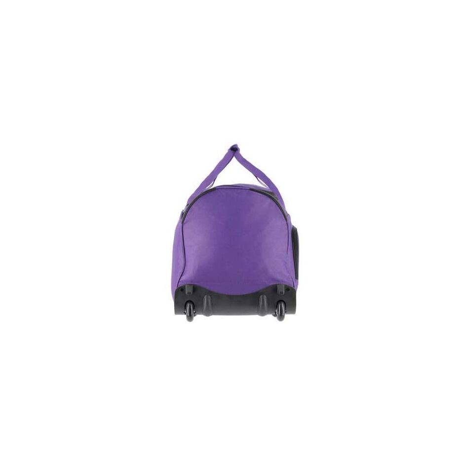 Travelite Basics Wheeled Duffle Lilac | Wennekes