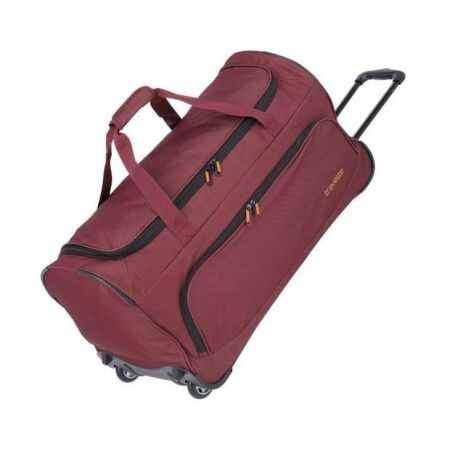 Travelite Basics Wheeled Duffle Rood
