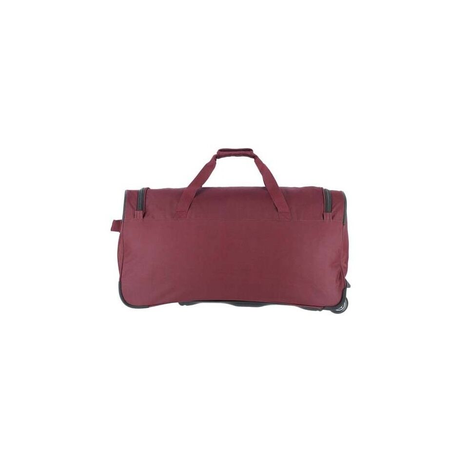 Travelite Basics Wheeled Duffle Dark Red | Wennekes