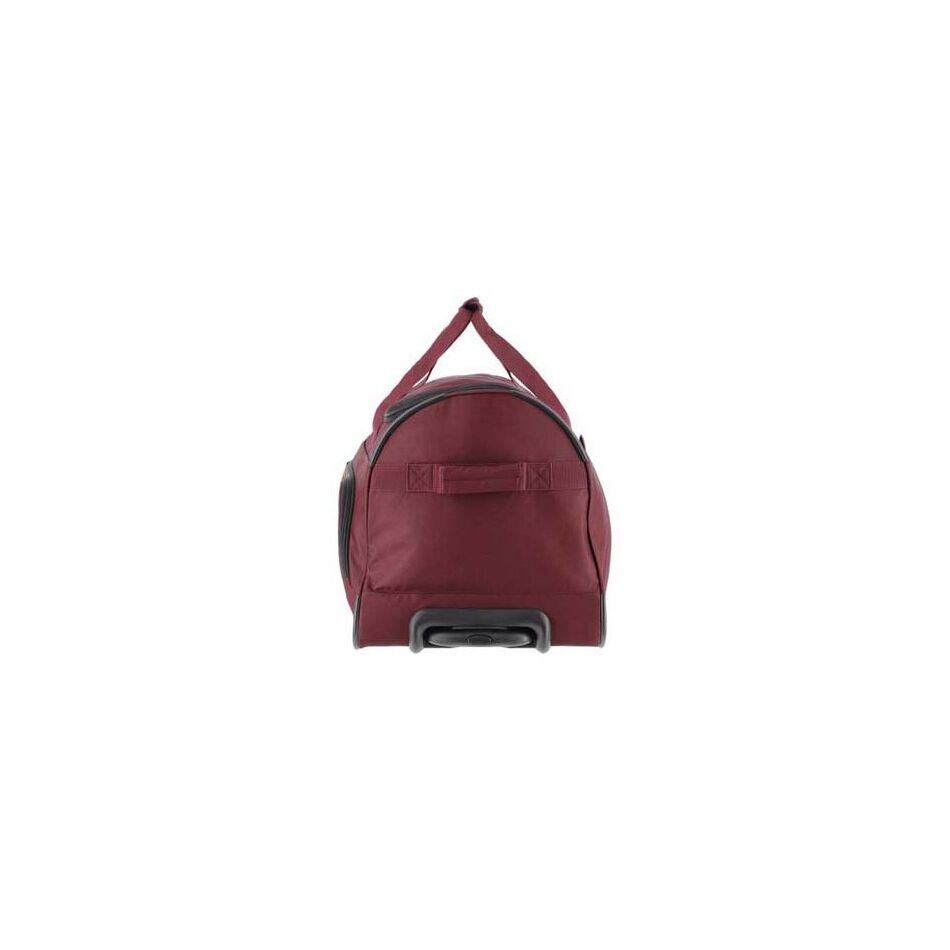 Travelite Basics Wheeled Duffle Dark Red | Wennekes