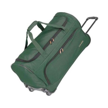 Travelite Basics Wheeled Duffle Groen Travelite Basics Wheeled Duffle Groen