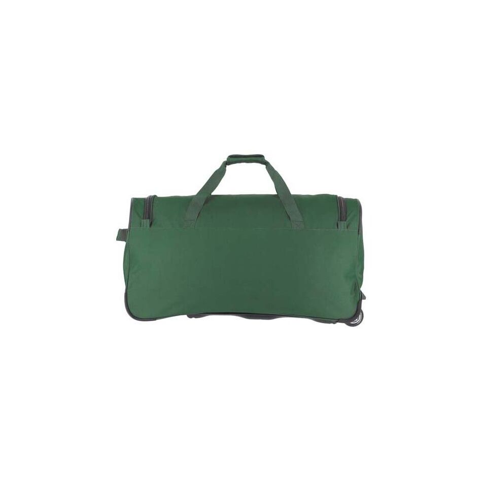 Travelite Basics Wheeled Duffle Dark Green | Wennekes