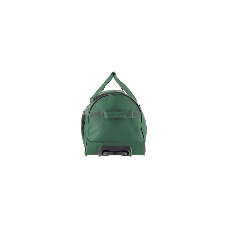 Travelite Basics Wheeled Duffle Dark Green | Wennekes