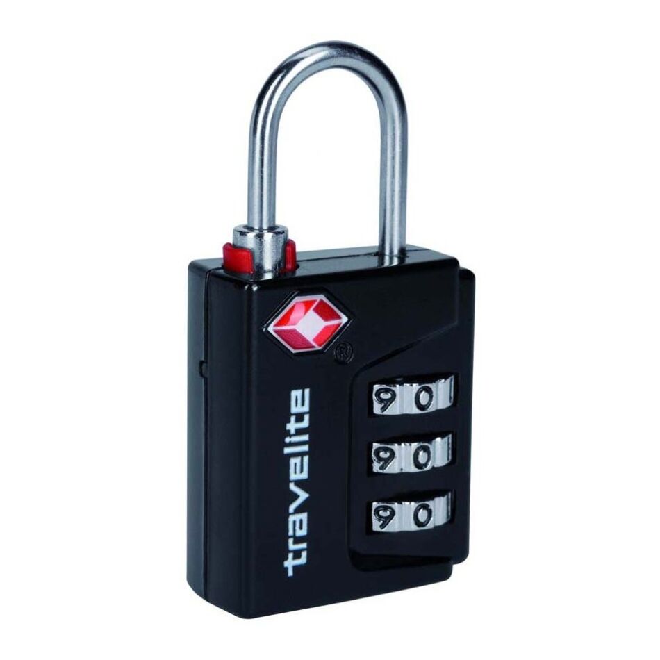 Travelite Accessoires TSA Combilock Black | Wennekes