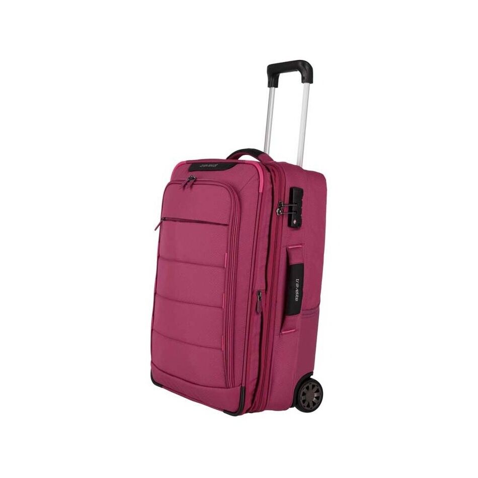 Travelite Skaii 2w Trolley S exp. Red | Wennekes
