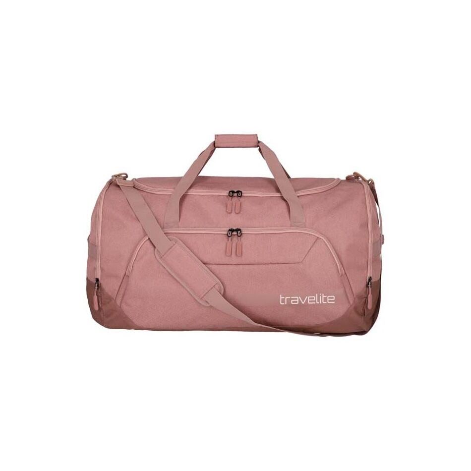 Travelite Kick Off Duffle XL Rosé | Wennekes