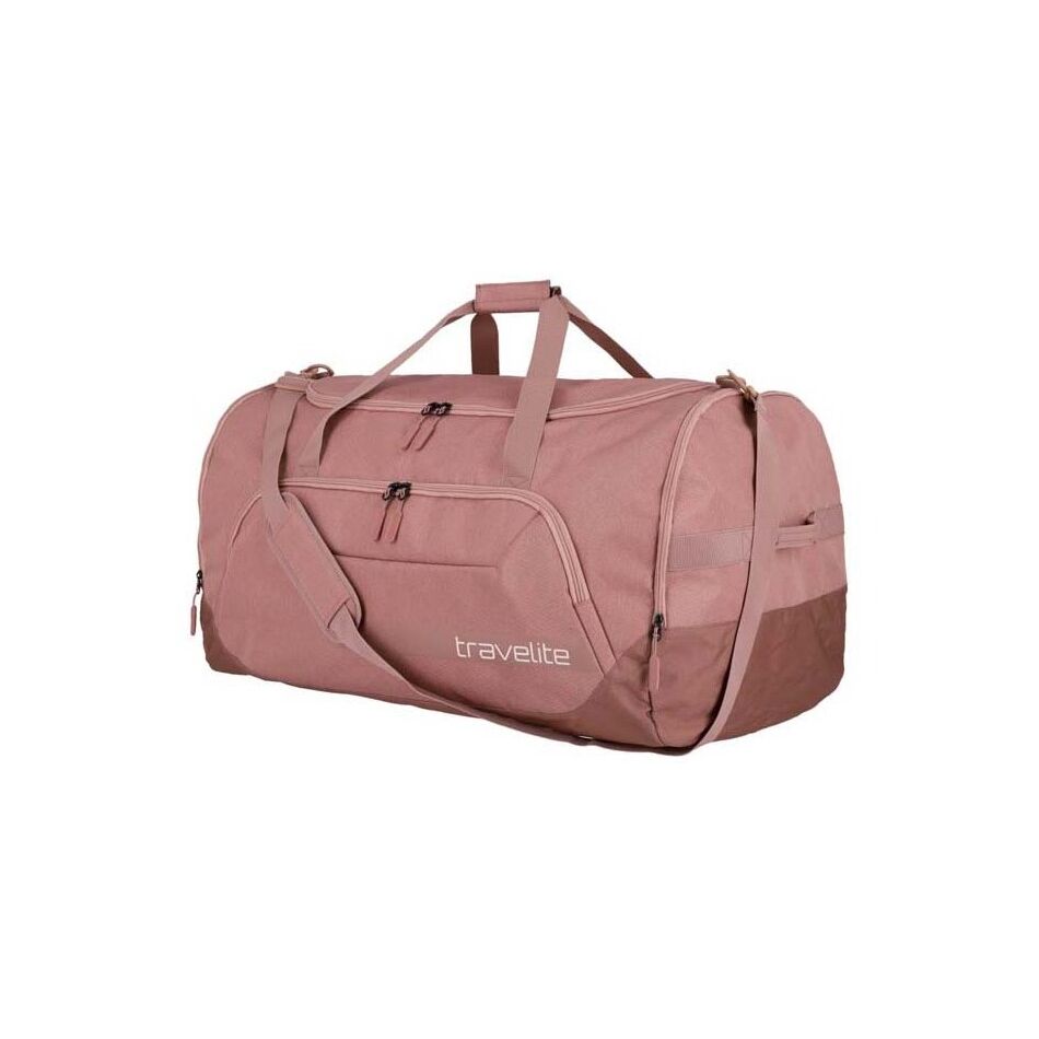 Travelite Kick Off Duffle XL Rosé | Wennekes