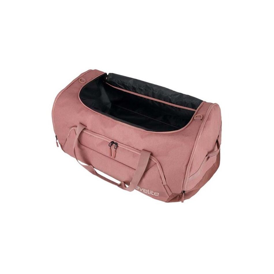 Travelite Kick Off Duffle XL Rosé | Wennekes