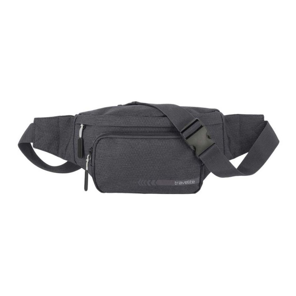 Travelite Kick Off Waistbag Anthraciet | Wennekes