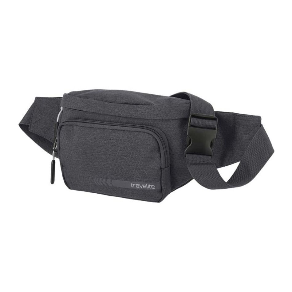 Travelite Kick Off Waistbag Anthraciet | Wennekes