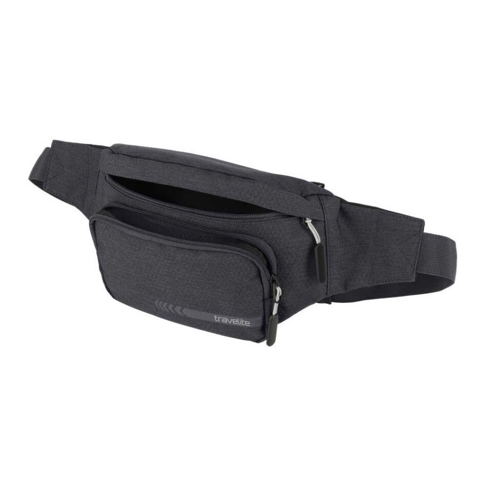 Travelite Kick Off Waistbag Anthraciet | Wennekes