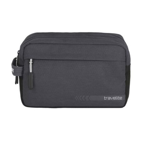 Travelite Kick Off Wash Bag Antraciet
