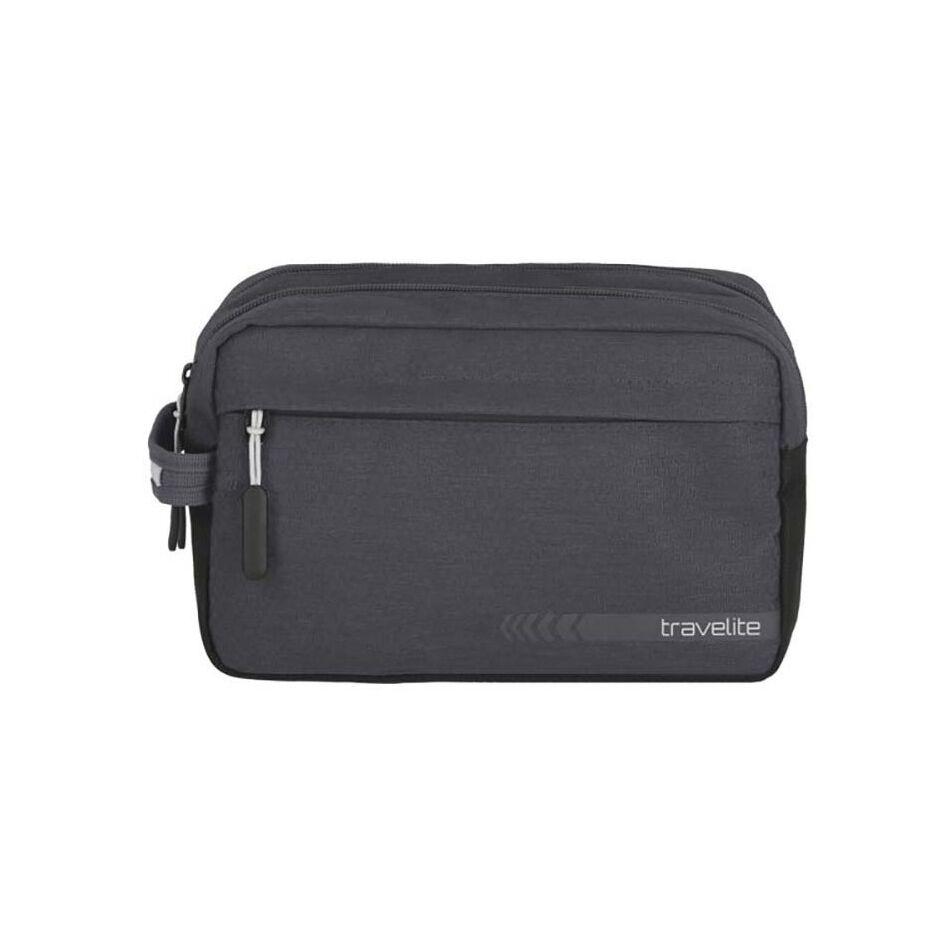 Travelite Kick Off Wash Bag Anthraciet | Wennekes