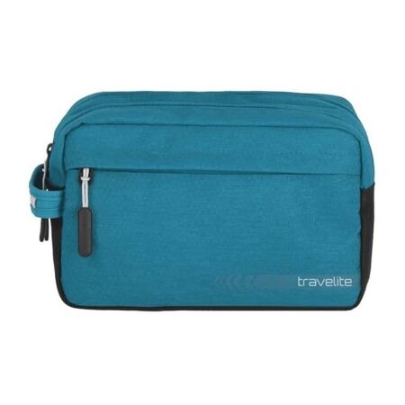 Travelite Kick Off Wash Bag Blauw Travelite Kick Off Wash Bag Blauw