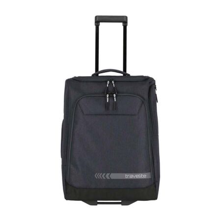 Travelite Kick off Wheeled Duffle S Antraciet Travelite Kick off Wheeled Duffle S Antraciet