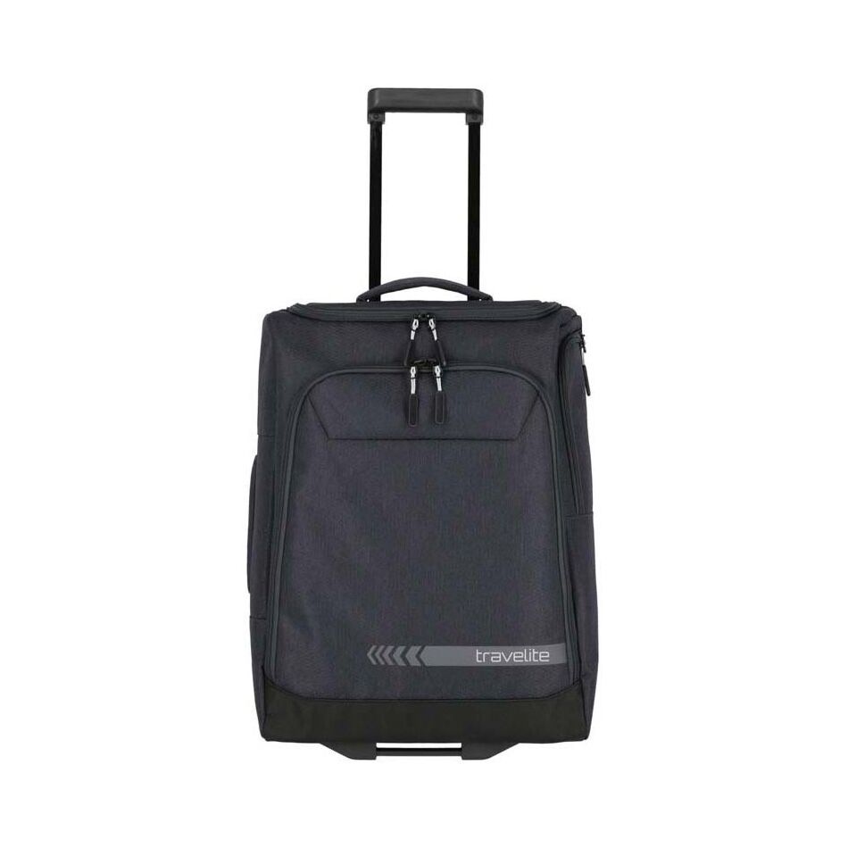 Travelite Kick off Wheeled Duffle S Anthraciet | Wennekes