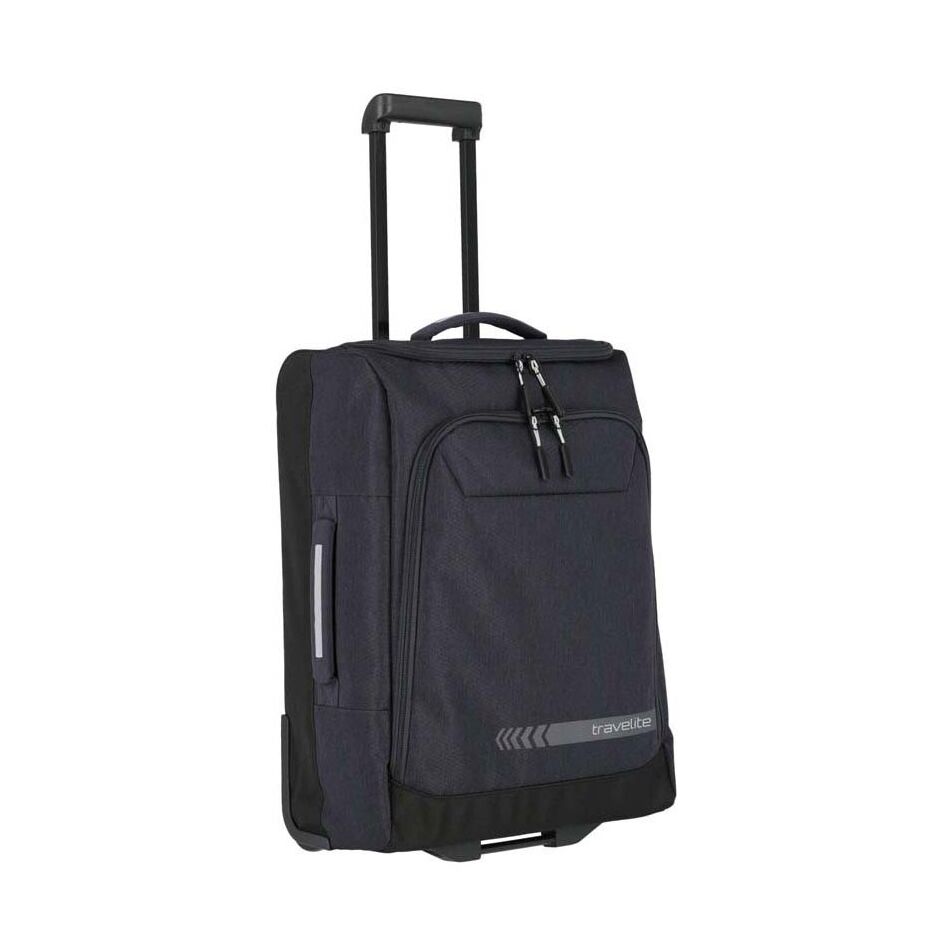 Travelite Kick off Wheeled Duffle S Anthraciet | Wennekes