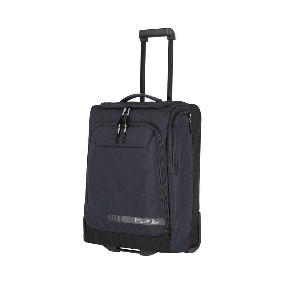 Travelite Kick off Wheeled Duffle S Anthraciet | Wennekes