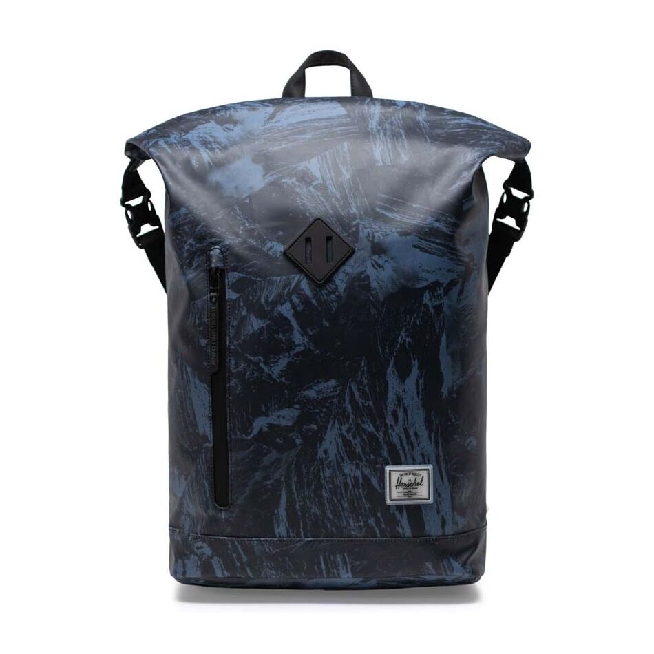 Herschel Roll Top | Weather Resistant Steel Blue / Shale Rock | Wennekes