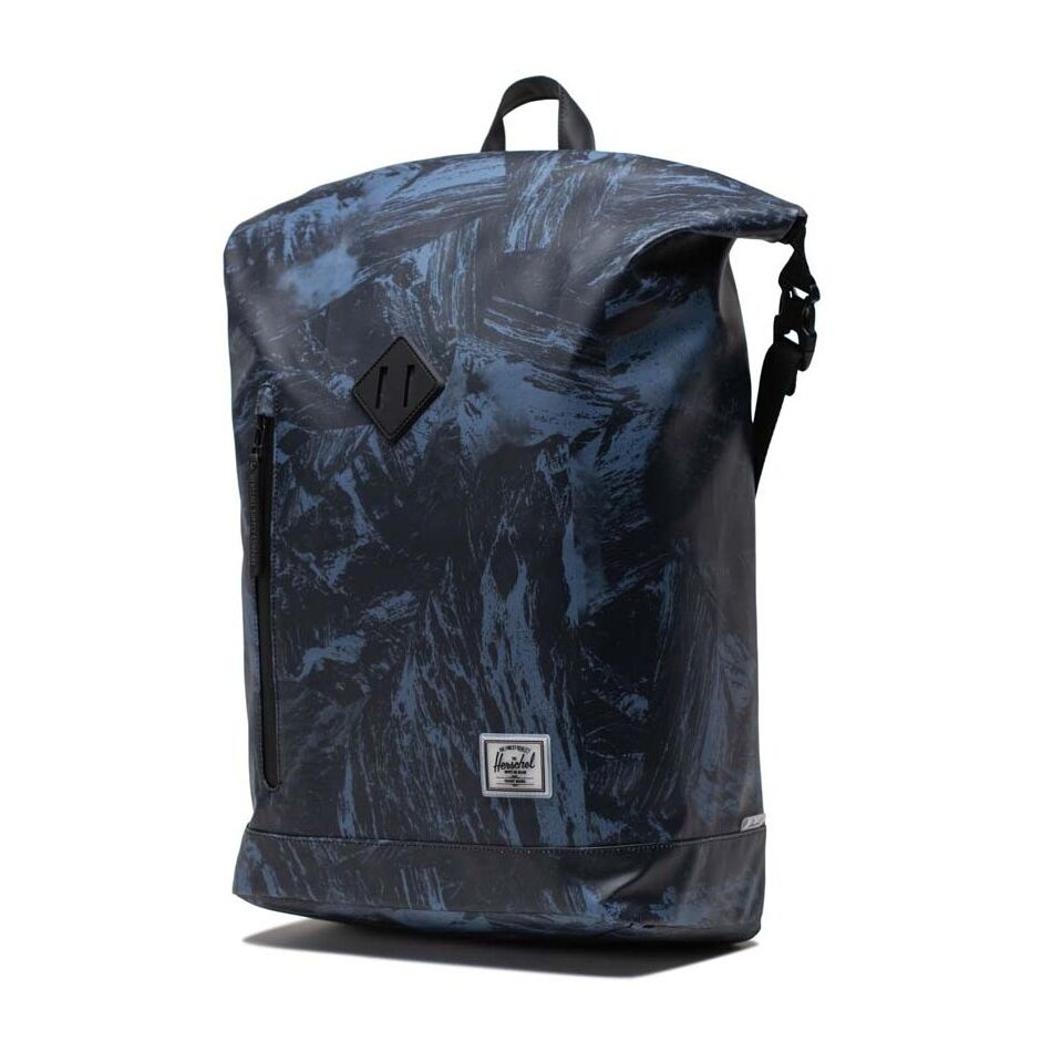 Herschel Roll Top | Weather Resistant Steel Blue / Shale Rock | Wennekes