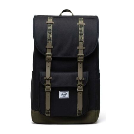 Herschel Little America Zwart combi Herschel Little America Zwart combi