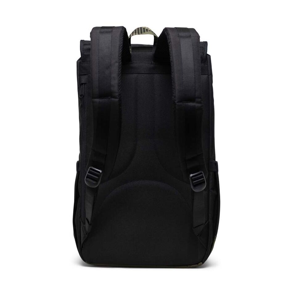 Herschel Little America Black/ Ivy Green | Wennekes