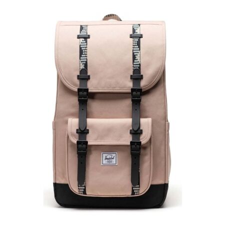 Herschel Little America Taupe combi Herschel Little America Taupe combi