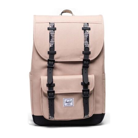 Herschel Little America Mid-Volume Taupe combi Herschel Little America Mid-Volume Taupe combi